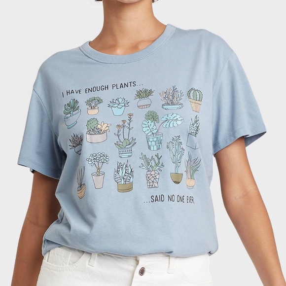 Tops - Plant Tshirt